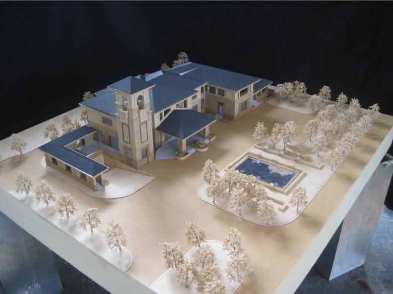英吉沙县建筑模型