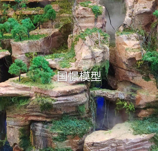 英吉沙县场景模型