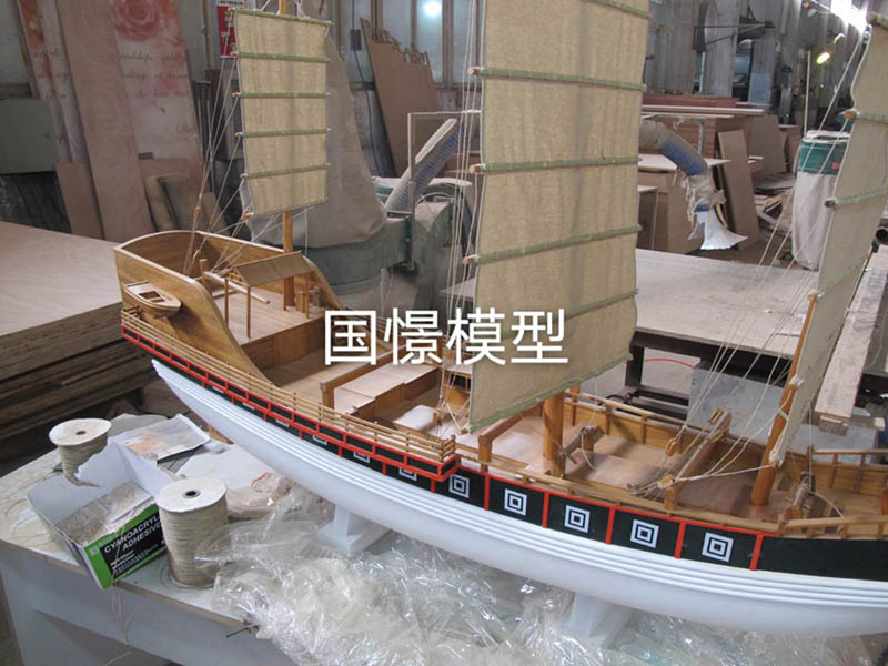 英吉沙县船舶模型