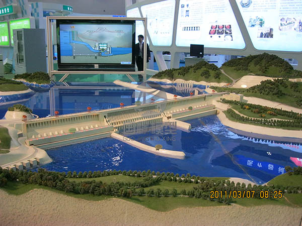 英吉沙县工业模型