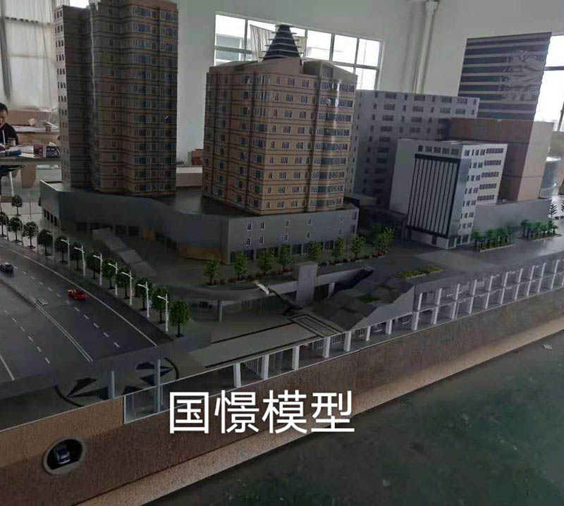 英吉沙县建筑模型