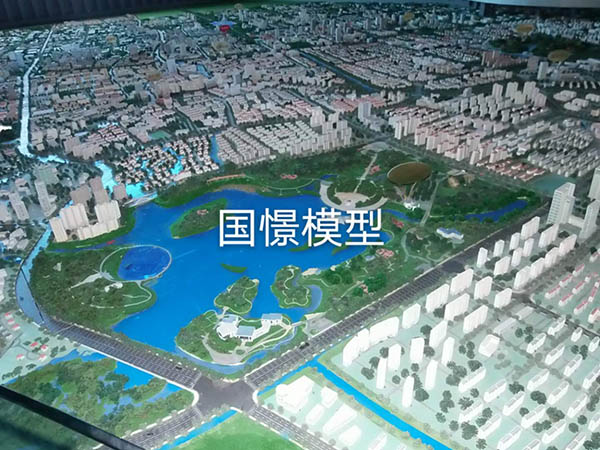 英吉沙县建筑模型