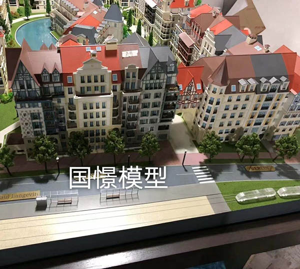 英吉沙县建筑模型