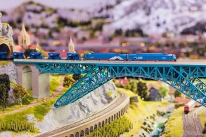 英吉沙县桥梁模型